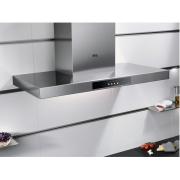 AEG DBB4951M Απορροφητήρας Καμινάδα 90cm Inox